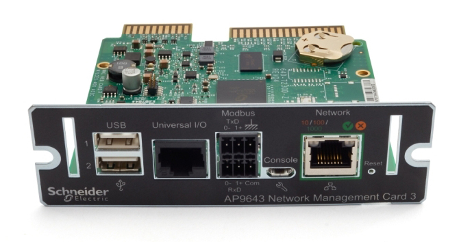 APC AP9643 Network Management Card 3
