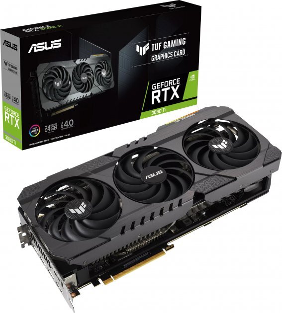 ASUS GeForce RTX 3090 Ti 24GB GDDR6X 384bit TUF Gaming / TUF-RTX3090TI-24G-GAMING