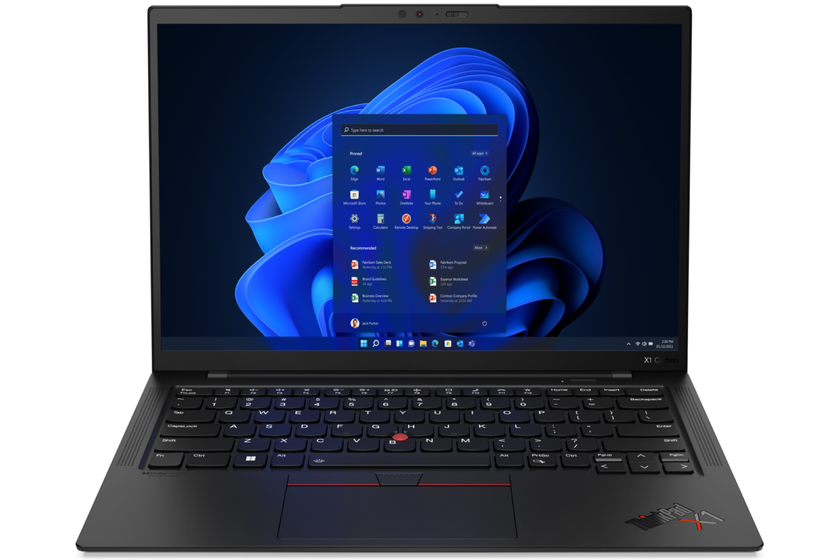 Lenovo ThinkPad X1 Carbon Gen 10 / 14 IPS WUXGA / Core i7-1255U / 16Gb LPDDR5 / 512Gb SSD / Intel Iris Xe / Windows 11 PRO