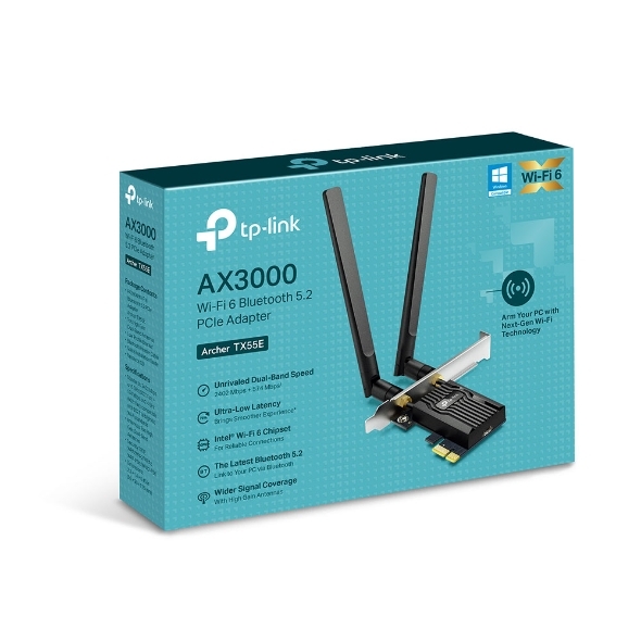 TP-LINK Archer TX55E Wi-Fi 6