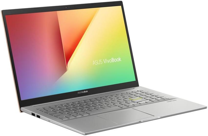 ASUS VivoBook K513EA / 15.6" FullHD OLED / Core i3-1125G4 / 8GB DDR4 / 256GB SSD / No OS / Gold