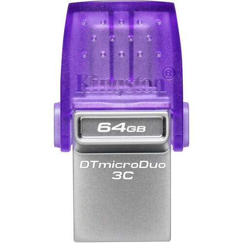 Kingston DataTraveler microDuo 3C DTDUO3CG3/64GB