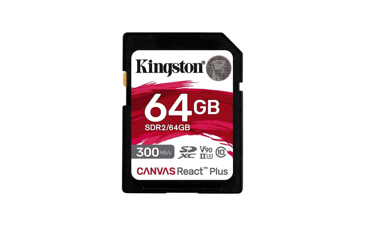 Kingston Canvas React Plus SDR2/64GB