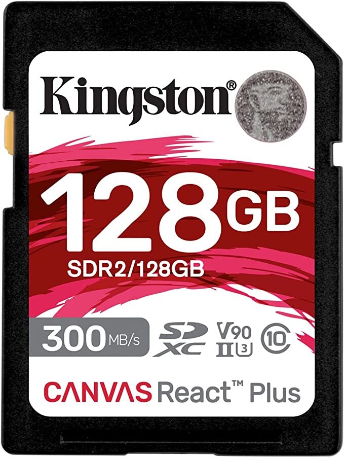 Kingston Canvas React Plus SDR2/128GB