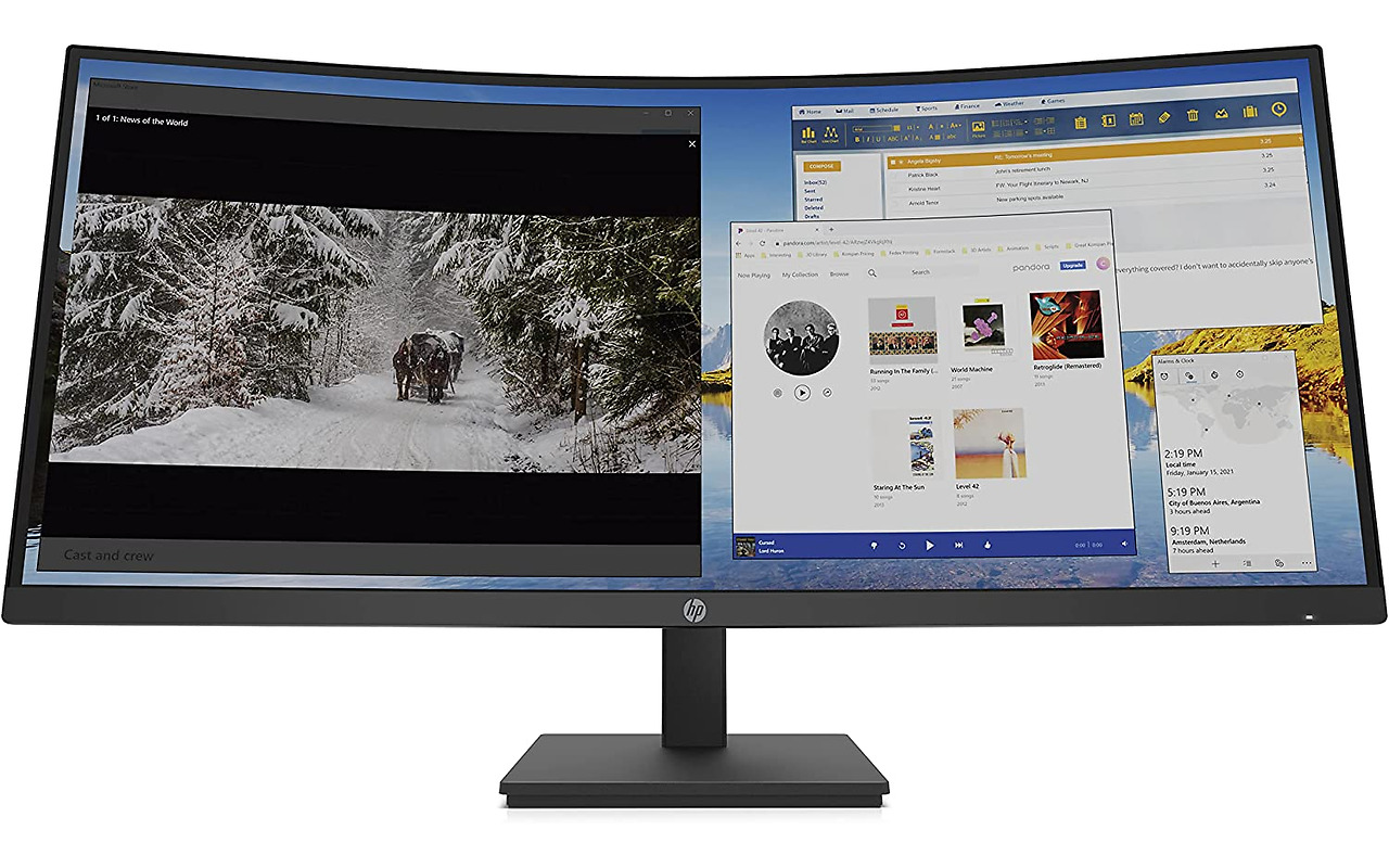 HP M34d / 34 VA 3440x1440 Curved / 3B1W4AA