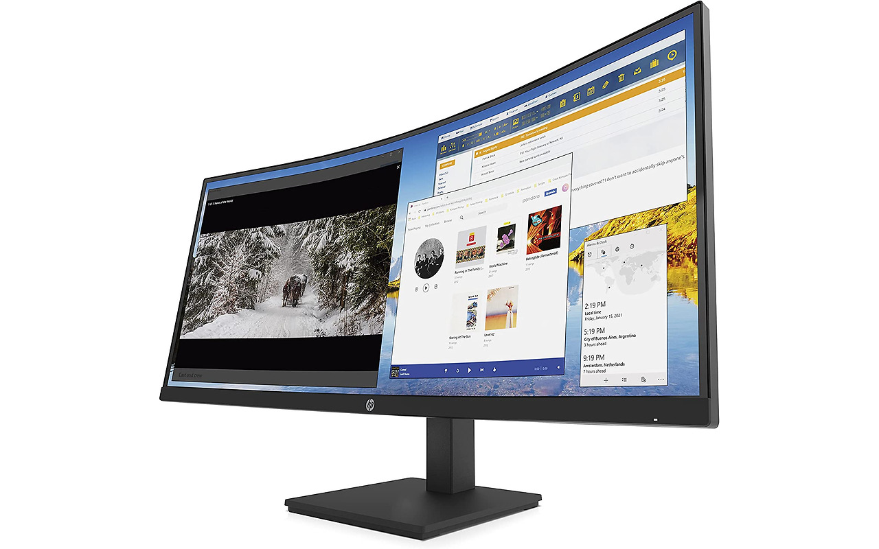 HP M34d / 34 VA 3440x1440 Curved / 3B1W4AA