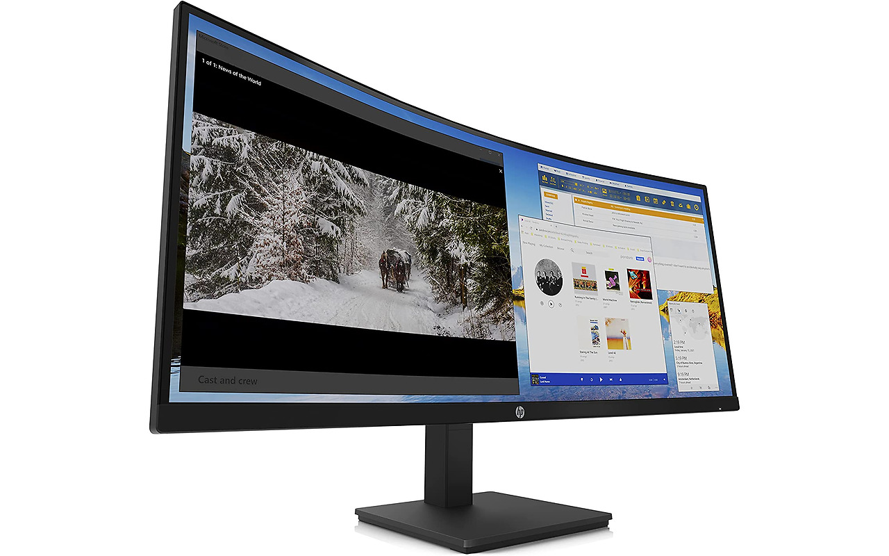 HP M34d / 34 VA 3440x1440 Curved / 3B1W4AA