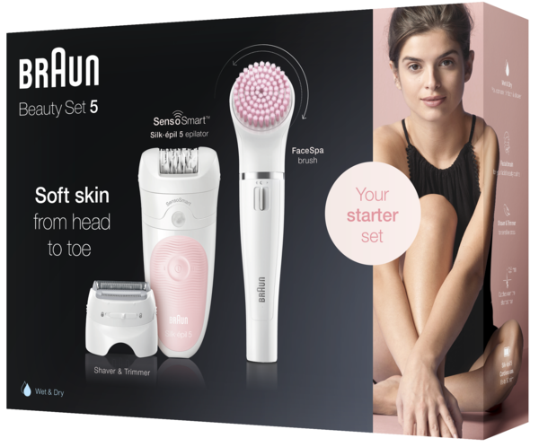 Braun Silk-epil SES 5-895 BS