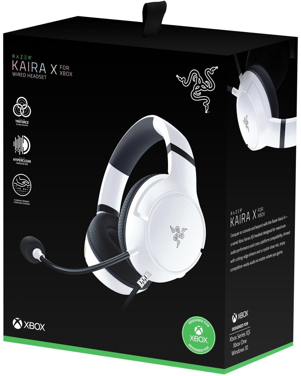 Razer Headset Kaira X / Xbox / RZ04-03970300-R3M1