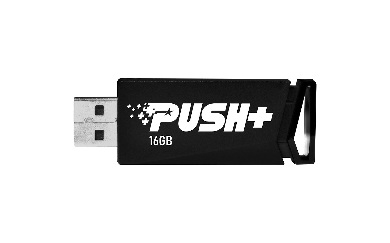 Patriot PUSH+ PSF16GPSHB32U / 16GB
