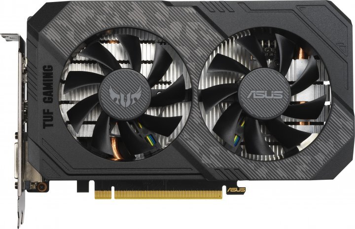 ASUS GeForce GTX 1650 SUPER 4GB GDDR6 128Bit TUF Gaming OC / TUF-GTX1650S-O4G-GAMING
