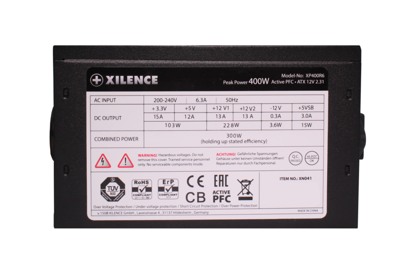 Xilence XN041 Performance C 400W
