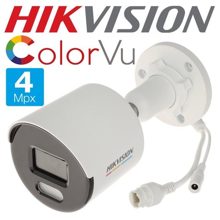 HIKVISION DS-2CD1047G0-LUF / 4Mpx 2.8mm ColorVu Lite
