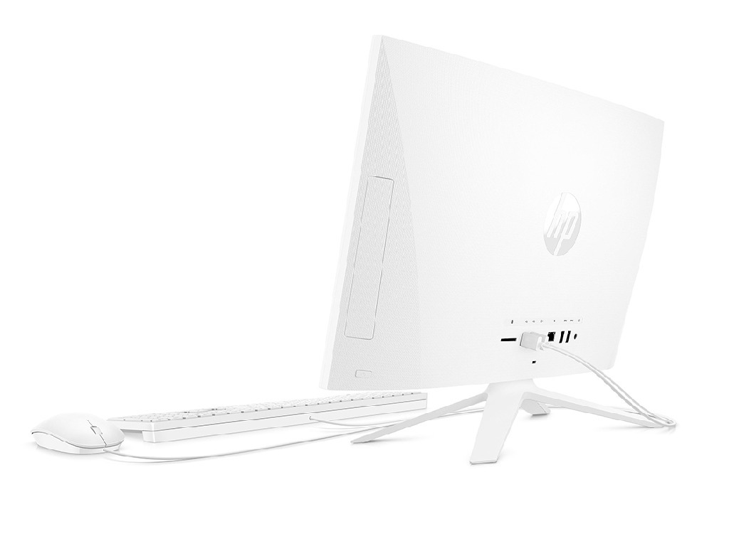 HP AIO 21 White / 20.7 FullHD / Celeron J4025 / 4GB RAM / 128GB SSD / FreeDOS