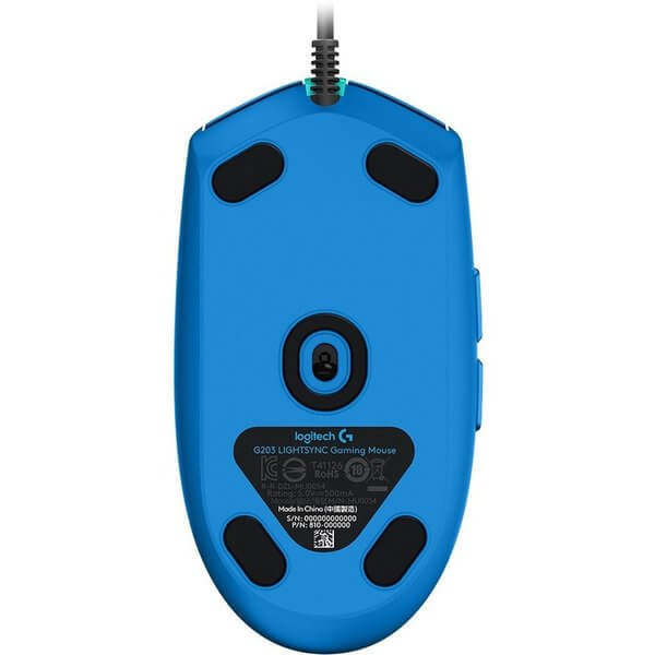 Logitech G203 LIGHTSYNC RGB Lighting / 910-005798