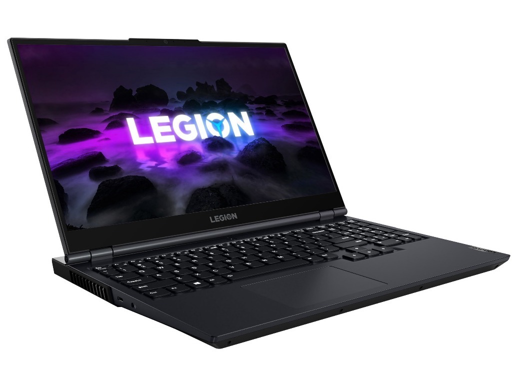 Lenovo Legion 5 15ACH6H / 15.6 IPS FullHD / 165Hz / Ryzen 5 5600H / 16Gb RAM / 512Gb SSD / GeForce RTX 3060 6Gb / No OS