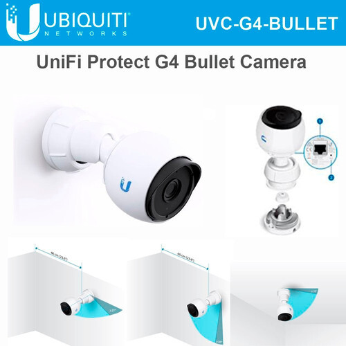 Ubiquiti UniFi G4 / 5Mpix / UVC-G4-BULLET