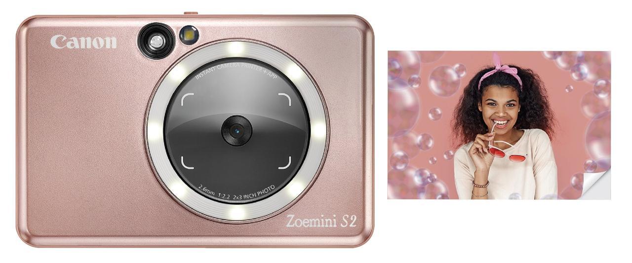 Canon Zoemini S2 ZV223 Rose Gold
