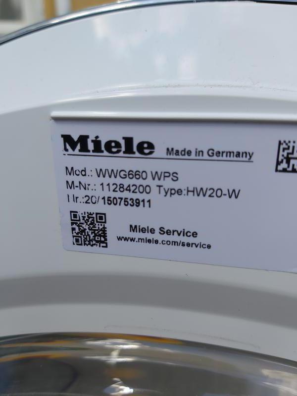 Miele WWG 660 WPS