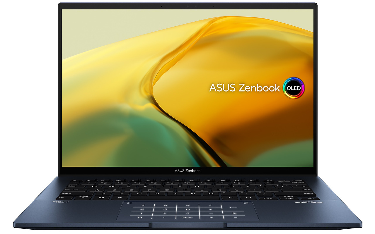 ASUS ZenBook 14 UX3402 / 14 IPS LED WQXGA / Core i5-1240P / 16GB DDR5 / 1TB NVMe / Intel Iris Xe / Windows 11