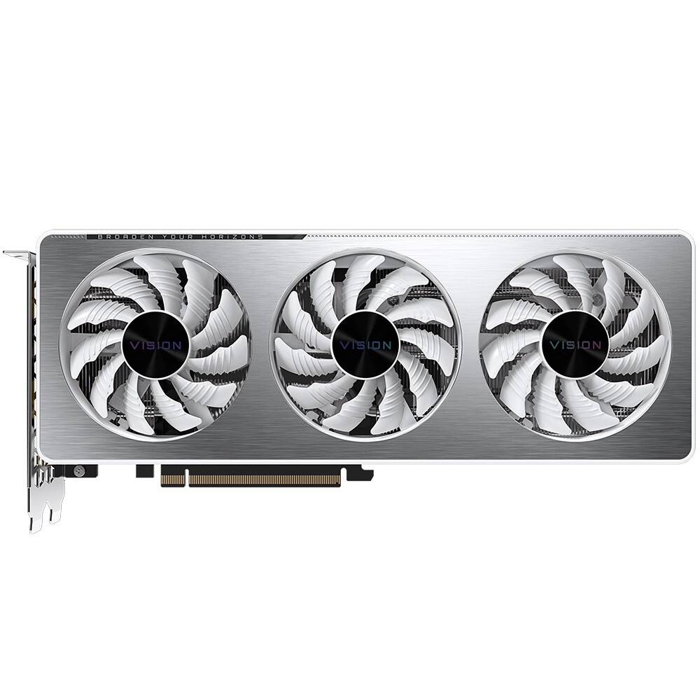GIGABYTE GeForce RTX 3060 VISION OC 12G / 12GB GDDR6 192bit / GV-N3060VISION OC-12GD 2.0