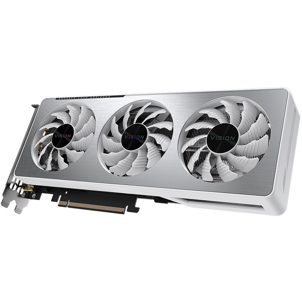GIGABYTE GeForce RTX 3060 VISION OC 12G / 12GB GDDR6 192bit / GV-N3060VISION OC-12GD 2.0