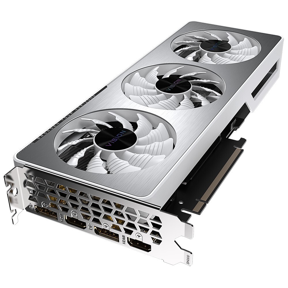 GIGABYTE GeForce RTX 3060 VISION OC 12G / 12GB GDDR6 192bit / GV-N3060VISION OC-12GD 2.0