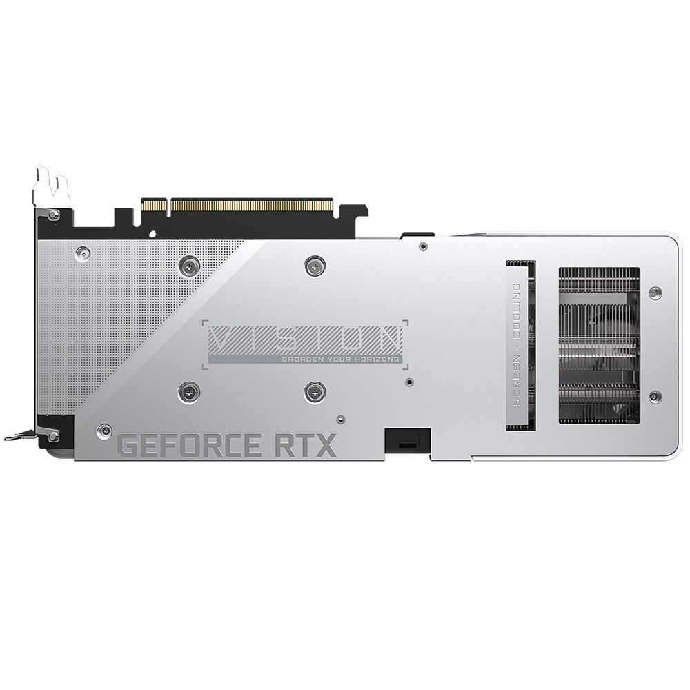 GIGABYTE GeForce RTX 3060 VISION OC 12G / 12GB GDDR6 192bit / GV-N3060VISION OC-12GD 2.0