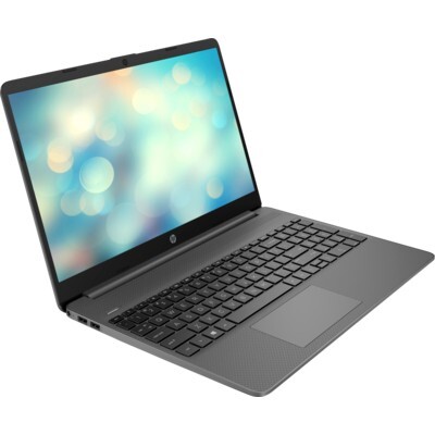 HP Laptop 15s / 15.6 IPS FullHD / Ryzen 3 5300U / 8GB DDR4 / 256GB NVMe / AMD Radeon / FreeDOS / Grey