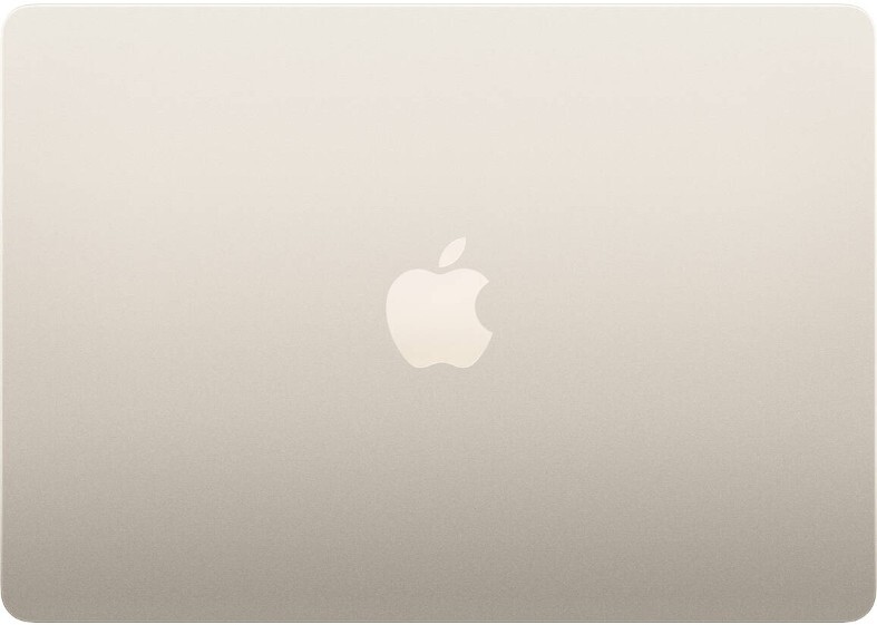 Apple MacBook Air / 13.6 Retina / Apple M2 / 8 core CPU / 10 core GPU / 8Gb RAM / 512Gb SSD / Monterey / Starlight