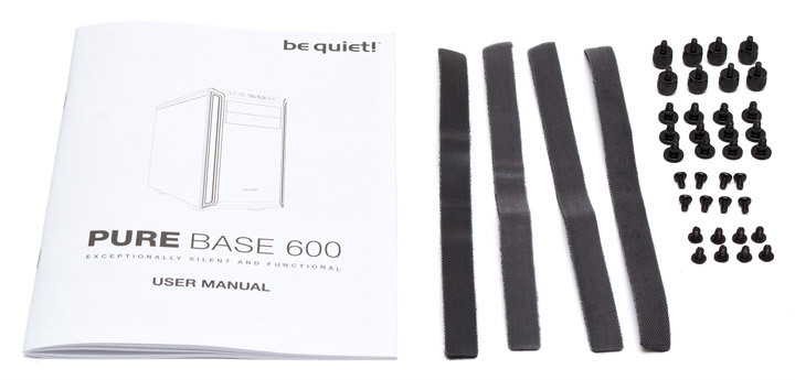 be quiet! Pure Base 600 / ATX  Sound Dampening