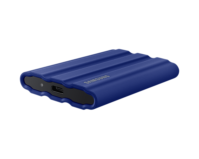 Samsung Portable SSD T7 Shield / 1.0TB Blue
