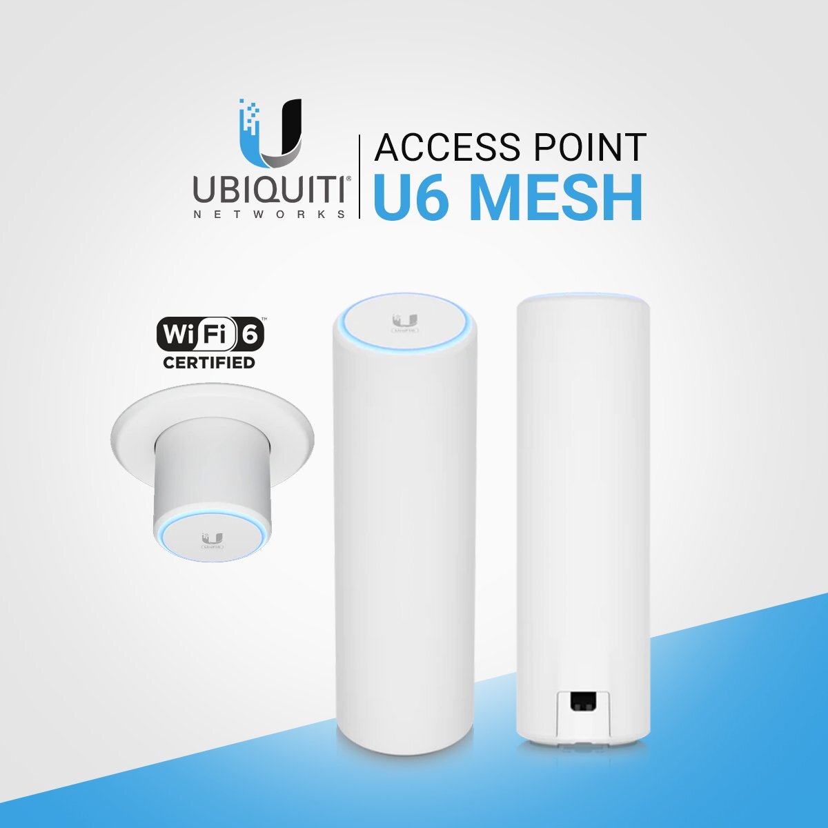Ubiquiti UniFi U6-Mesh / Wi-Fi 6 Dual Band