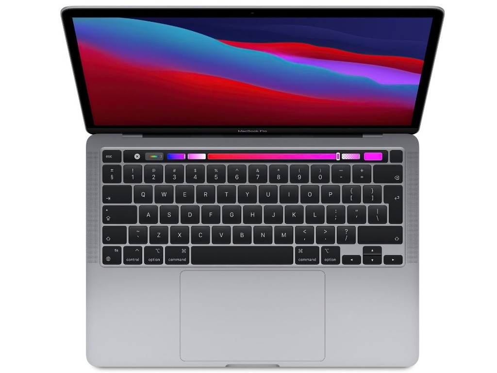 Apple MacBook Pro / 13.3 Retina / Apple M2 / 8 core CPU / 10 core GPU / 8GB RAM / 512GB RAM / Grey