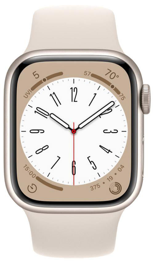 Apple Watch Series 8 GPS 45mm Aluminium Case Beige