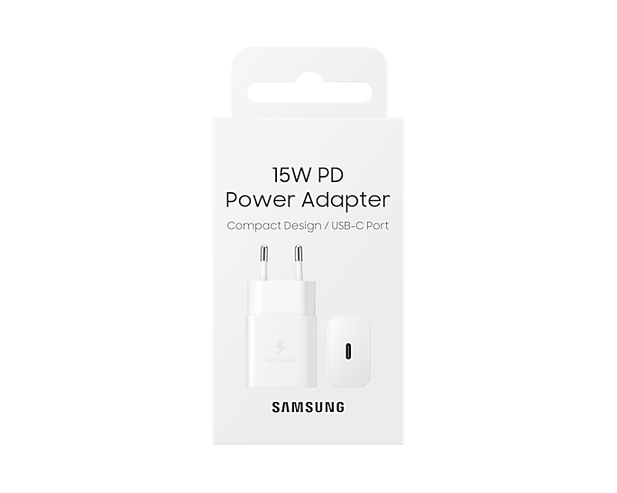 Samsung EP-T1510 / 15W  Fast Travel Charger White