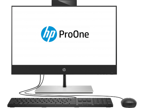 HP ProOne 440 G6 / 23.8 FullHD / Core i7-10700T / 8GB DDR4 / 512GB NVMe / Black / Linux/DOS