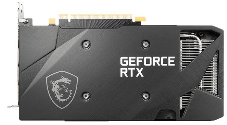 MSI GeForce RTX 3050 VENTUS 2X 8G OC 8GB GDDR6 128Bit