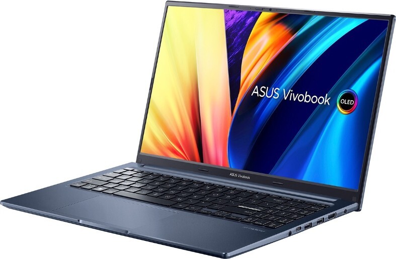 ASUS Vivobook 15X OLED X1503ZA / 15.6 FullHD OLED / Core i7-12700H / 12GB RAM / 512GB SSD / Intel Iris Xe / No OS