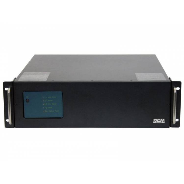 Powercom KIN-3000AP RM LCD / 3000VA / 2400W