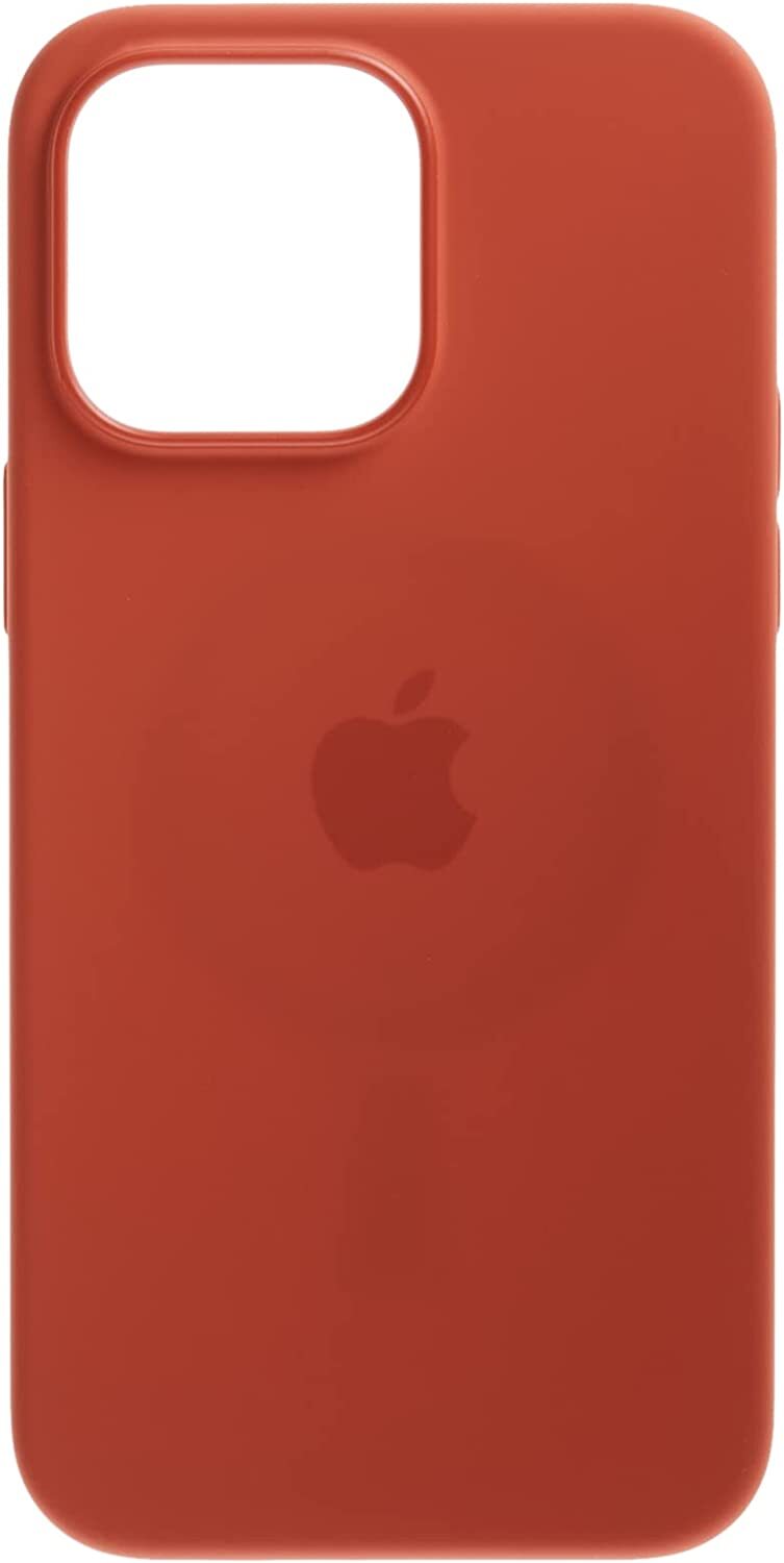 iPhone 11 Pro Max Silicone Case - Clementine - Apple