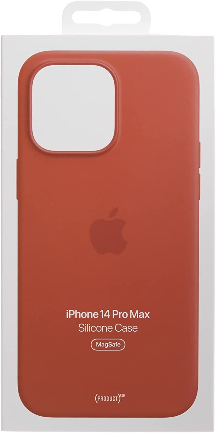 Apple Original iPhone 14 Pro Max Silicone Case with MagSafe