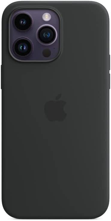 Apple Original iPhone 14 Pro Silicone Case with MagSafe Black