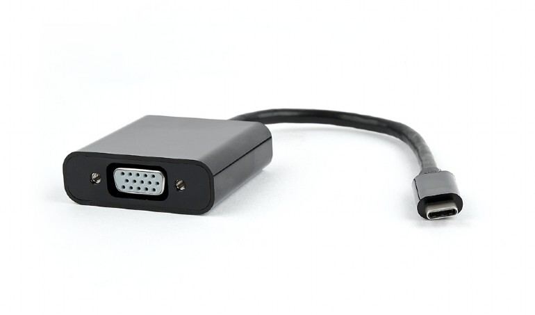 Gembird A-USB3C-VGA-01 / Type-C to VGA