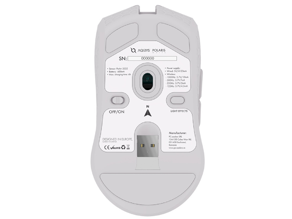 AQIRYS POLARIS Wireless