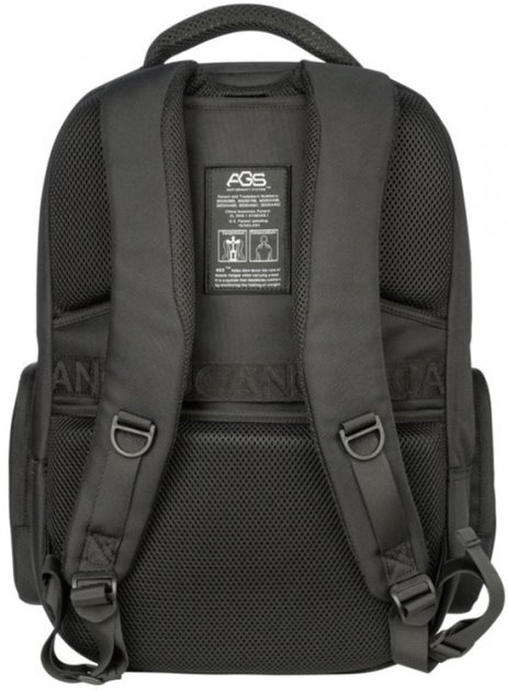 Tucano BACKPACK SOLE AGS 17 Black