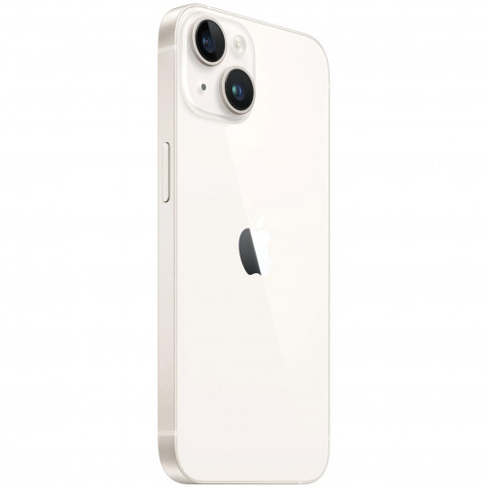 Apple iPhone 14 / 6.1 Super Retina XDR OLED / A15 Bionic / 6GB / 256GB / 3279mAh White