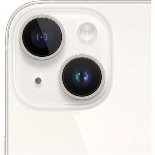 Apple iPhone 14 / 6.1 Super Retina XDR OLED / A15 Bionic / 6GB / 512GB / 3279mAh White