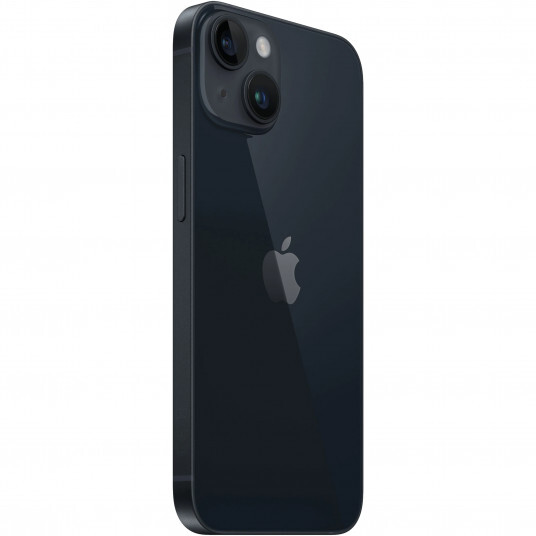 Apple iPhone 14 / 6.1 Super Retina XDR OLED / A15 Bionic / 6GB / 512GB / 3279mAh Black