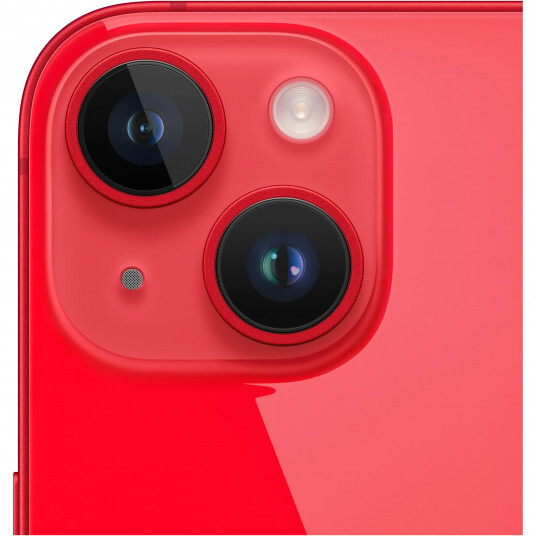 Apple iPhone 14 / 6.1 Super Retina XDR OLED / A15 Bionic / 6GB / 128GB / 3279mAh Red